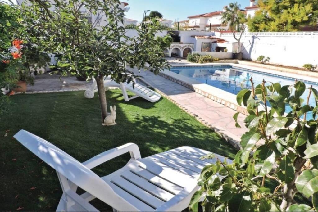 فيلا Preciosa Casa Con Piscina Al Lado De La Playa ميامي بلاتجا المظهر الخارجي الصورة